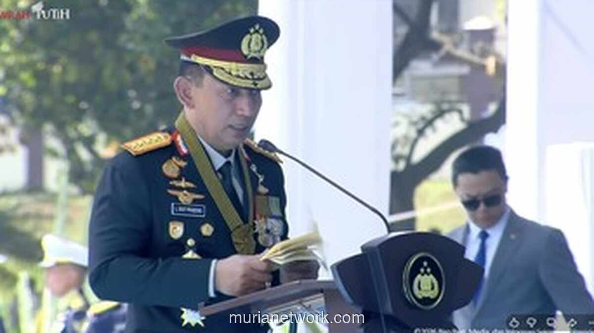 Kapolri Sebut Indonesia Pertahankan Nol Serangan Teroris Sejak 2023