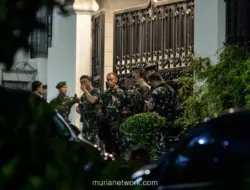 TNI Kawal Pengamanan Jampidsus Atas Permintaan Kejaksaan Agung