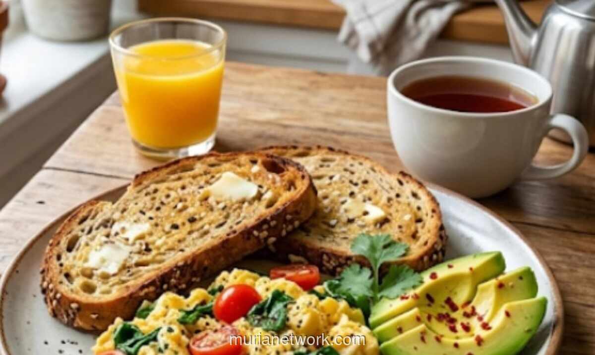 Ahli Gizi: Bukan Protein atau Karbohidrat, tapi Keseimbangan Keduanya untuk Sarapan Sehat