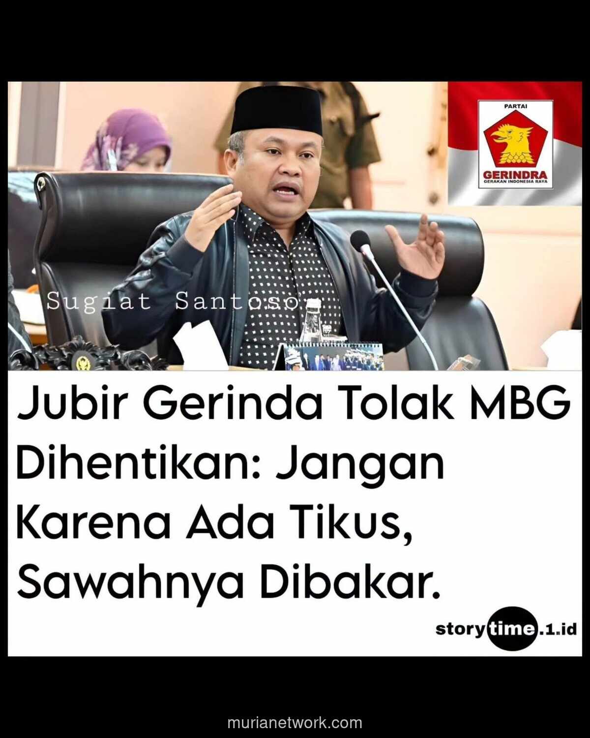 Gus Dur dan Analogi Membakar Lumbung untuk Memberantas Korupsi