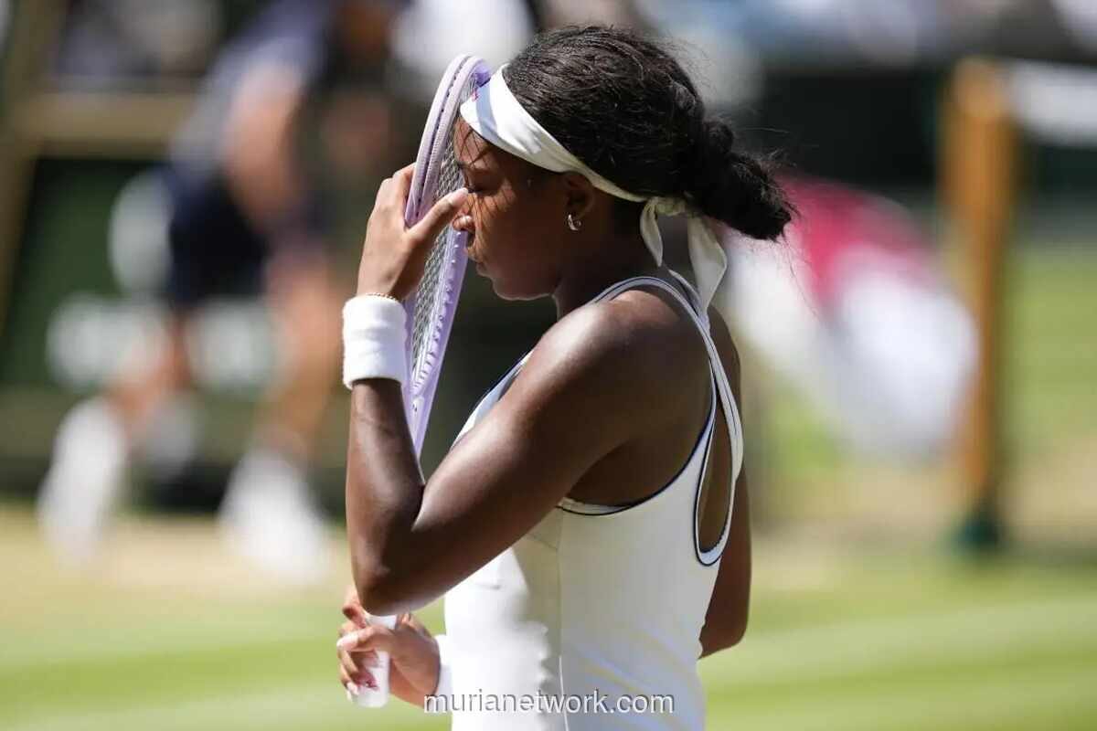 Muchova Kalahkan Gauff di Semifinal Wimbledon, Tantang Noskova di Final