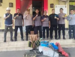 Karyawan Pabrik di Cileungsi Ditangkap karena Curi Kabel Tembaga