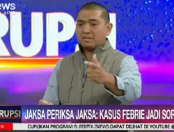 Kasus Eks Jampidsus Febrie Adriansyah Diprediksi Terus Berkembang, Penyidik Diminta Telusuri Aliran Uang