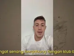 Mariano Peralta Resmi Bergabung dengan Persib Bandung, Siap Beri Segalanya