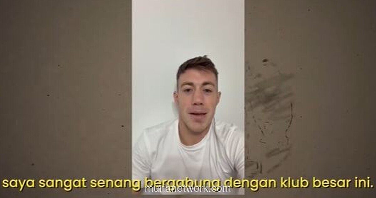 Mariano Peralta Resmi Bergabung dengan Persib Bandung, Siap Beri Segalanya