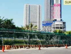 Pemerintah Buka Suara soal Mal Besar yang Dipagari Tinggi