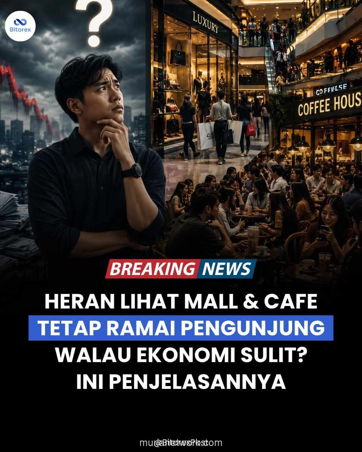 Pengamatan di Mal Samarinda: Ramai tapi Kantong Ketat, Kopi Satu Gelas untuk Nongkrong Berjam-jam