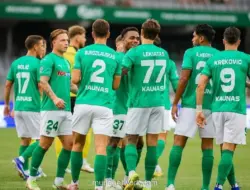 Laga Penentu Kauno Zalgiris vs KI Klaksvik Pindah Venue karena Konser Pitbull