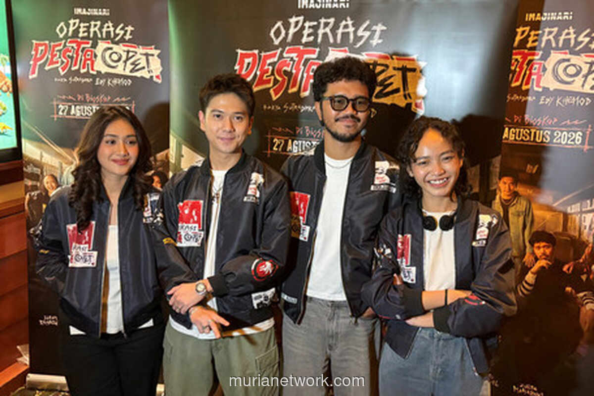 Kawai Labiba dan Iqbaal Ramadhan Syuting di Tengah Kerumunan Nyata Pestapora