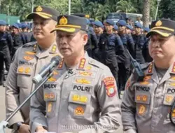 Polda Metro Jaya Kerahkan 4.839 Personel Kawal Aksi Unjuk Rasa di Jakarta