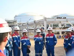 Komut Pertamina Tinjau Proyek Strategis di Tuban, Dorong Ketahanan Energi Nasional