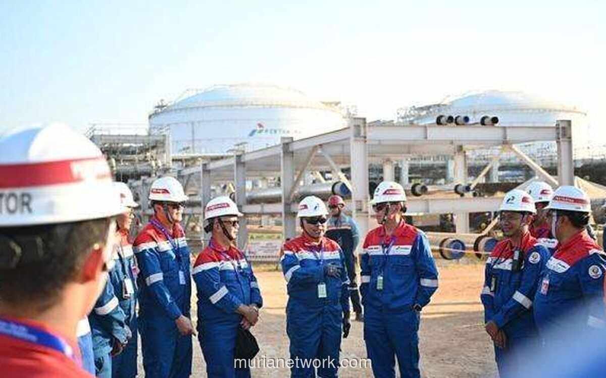 Komut Pertamina Tinjau Proyek Strategis di Tuban, Dorong Ketahanan Energi Nasional