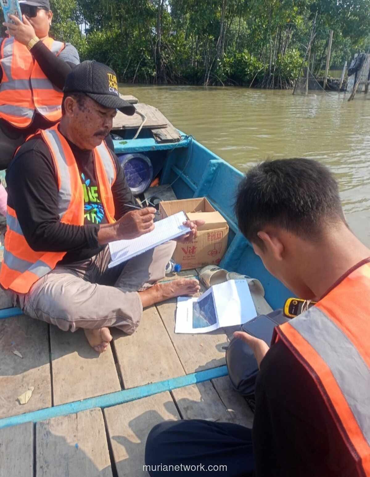 KAWALI Libatkan Warga Pesisir Pemalang dalam Pemetaan Ekologis untuk Dukung Target FOLU Net Sink 2030
