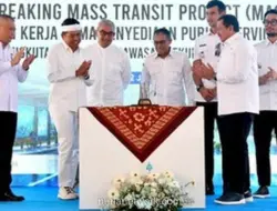 Bandung Raya Bersiap Punya BRT Modern, Groundbreaking Proyek Mastran Resmi Dimulai