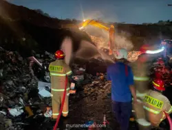 Kebakaran TPA Cipayung Padam, Pendinginan Masih Berlangsung