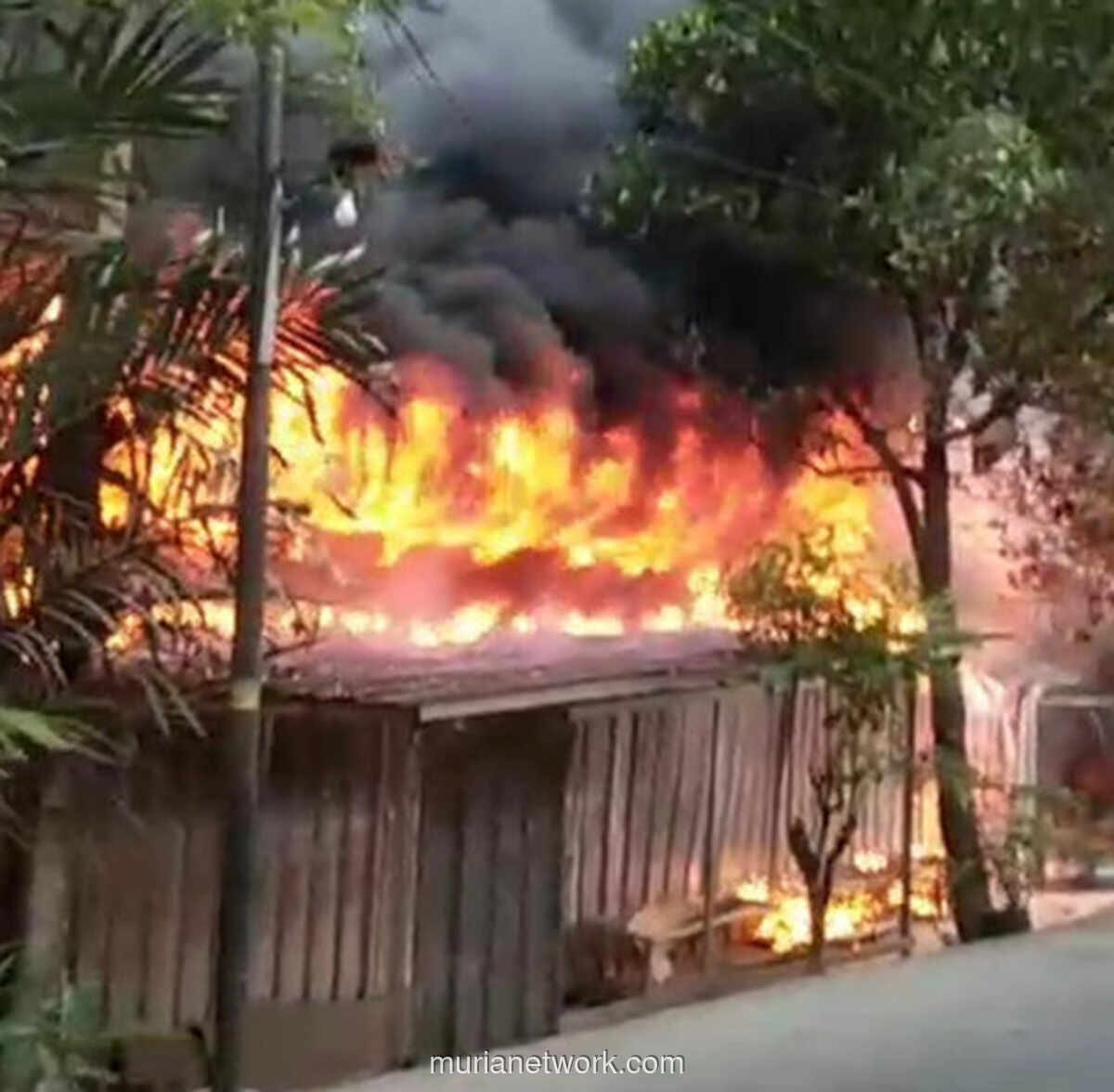 Gudang Sparepart Motor di Tajur Halang Ludes Terbakar, Kerugian Capai Rp500 Juta