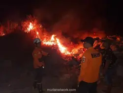 Kebakaran Semak dan Limbah Kain di Bandung Berhasil Dipadamkan