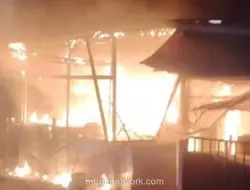 Kebakaran Ruko di Ciputat Diduga Akibat Korsleting Listrik, Tak Ada Korban Jiwa