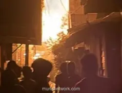 Kebakaran Landa Rumah di Palmerah, 18 Mobil Damkar Dikerahkan