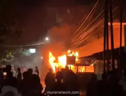 Kebakaran di Makassar Tewaskan Dua Perempuan yang Berpelukan di Kamar Mandi