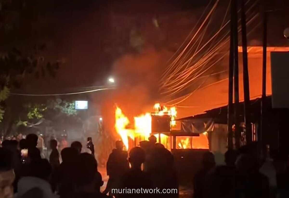 Kebakaran di Makassar Tewaskan Dua Perempuan yang Berpelukan di Kamar Mandi