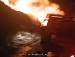 Kebakaran TPA Cipayung Depok Padam, Damkar Lakukan Pendinginan