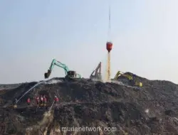 Kebakaran TPA Jatiwaringin Padam 100 Persen, Operasi Beralih ke Pendinginan