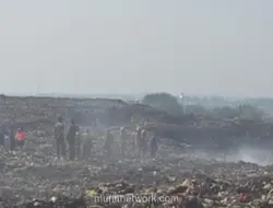 Kebakaran TPA Jatiwaringin Padam, KLH Pantau Api Bawah Permukaan