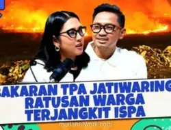 Kebakaran TPA Jatiwaringin Hari Ketiga, 154 Warga Terkena ISPA