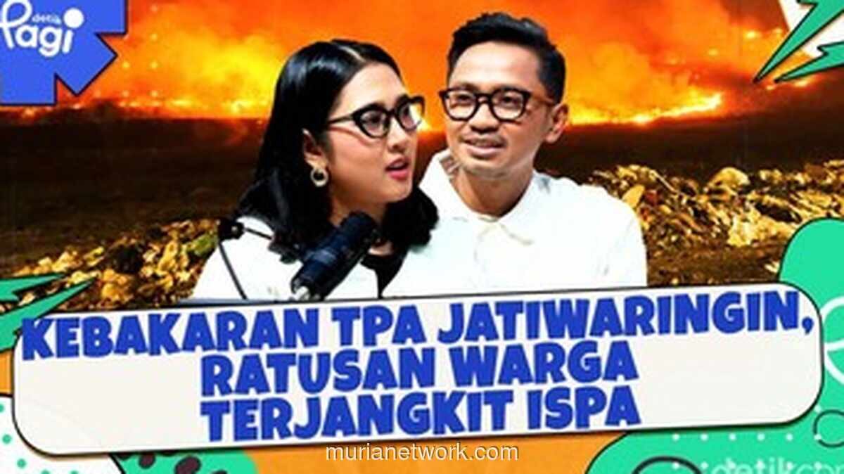 Kebakaran TPA Jatiwaringin Hari Ketiga, 154 Warga Terkena ISPA