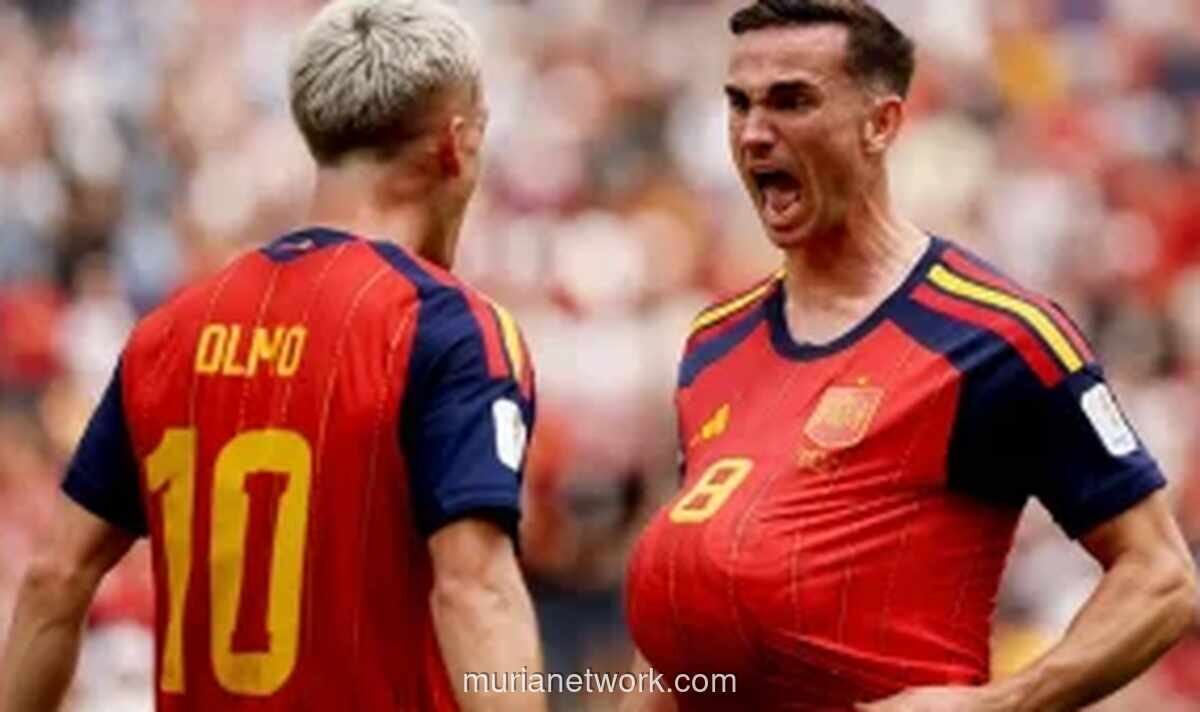 Spanyol ke Semifinal Piala Dunia 2026 Usai Kalahkan Belgia 2-1