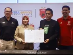PSM Makassar Gandeng Mitra Orphys Sport Clinic untuk Jaga Kebugaran Pemain