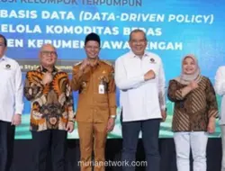 Kebumen Jadi Lokasi Uji Coba Program Rice Journey untuk Perkuat Tata Kelola Beras Nasional