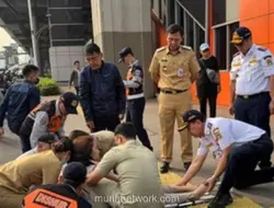 Kecelakaan Beruntun di MT Haryono, Empat Orang Terluka