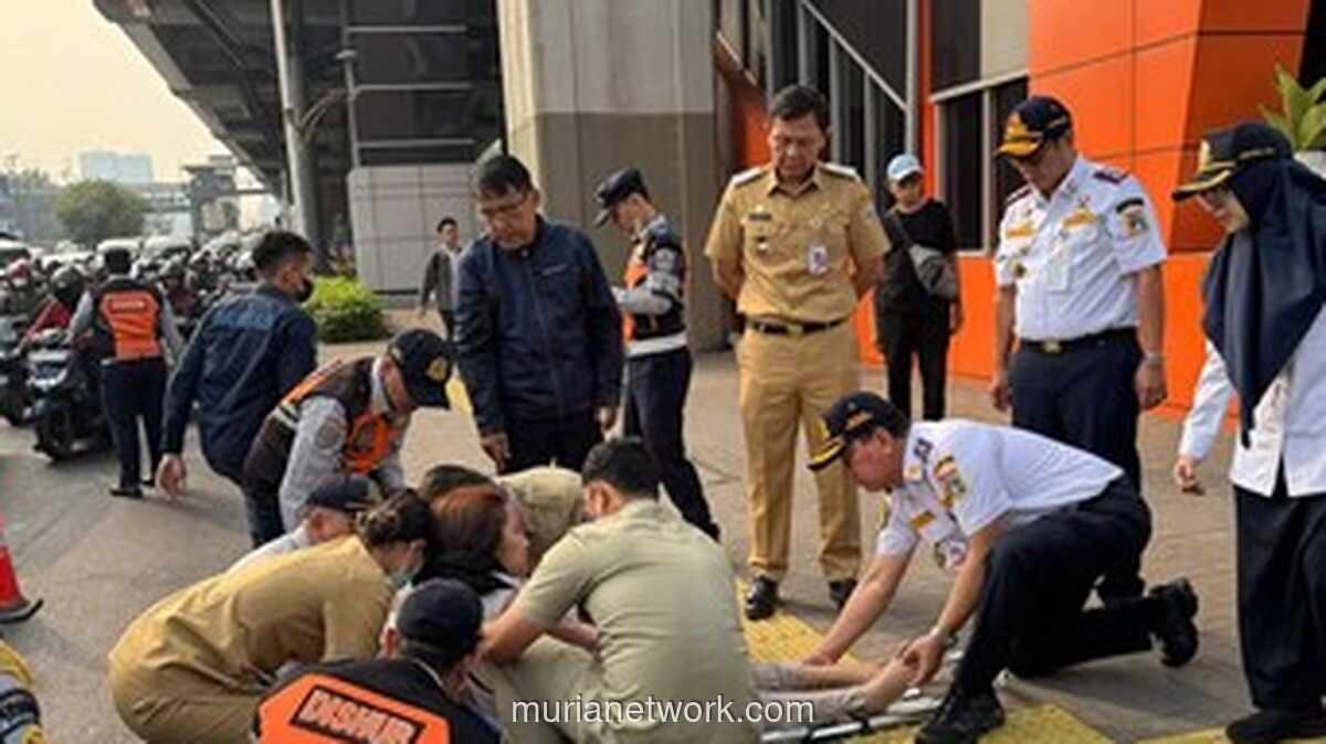 Kecelakaan Beruntun di MT Haryono, Empat Orang Terluka