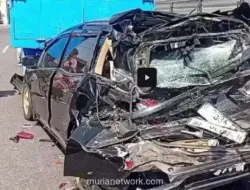 Kecelakaan Beruntun di Magelang: Truk Rem Blong Tabrak Lima Mobil, Satu Luka Parah