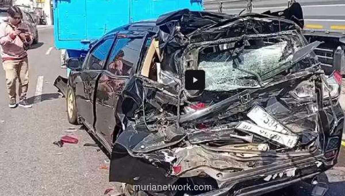 Kecelakaan Beruntun di Magelang: Truk Rem Blong Tabrak Lima Mobil, Satu Luka Parah