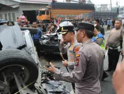 Kecelakaan Beruntun di Sibolangit Tewaskan Empat Orang, Truk Fuso Alami Rem Blong