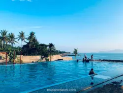 Pantai Canti di Lampung Selatan, Pesona Alam dan Fasilitas Kolam Renang yang Menawan