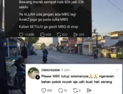 Emak-emak Lebih Butuh Bahan Pangan Murah daripada Program Makan Bergizi Gratis