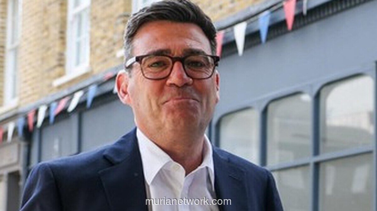 Andy Burnham Resmi Jadi PM Inggris, Gantikan Keir Starmer