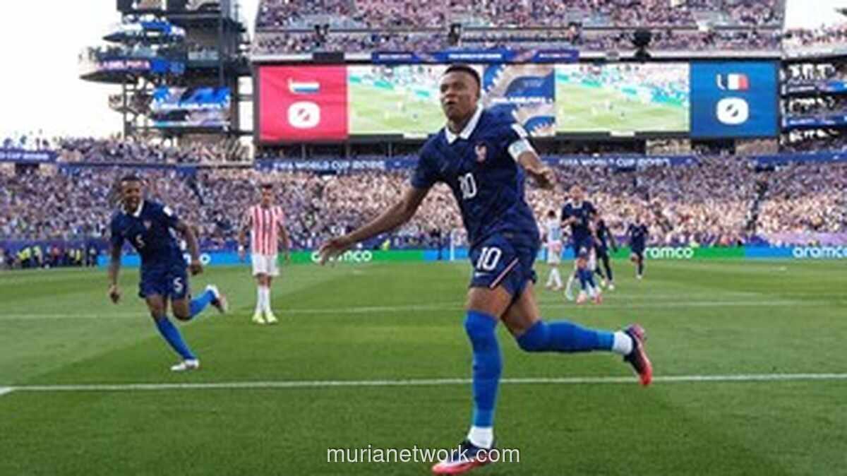 Penyelidikan Dibuka di Prancis atas Ujaran Rasis Senator Paraguay ke Mbappe