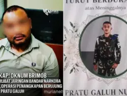 Anggota POM TNI Tewas Tertembak Saat Buru Bandar Narkoba, Satu Pelaku Oknum Brimob