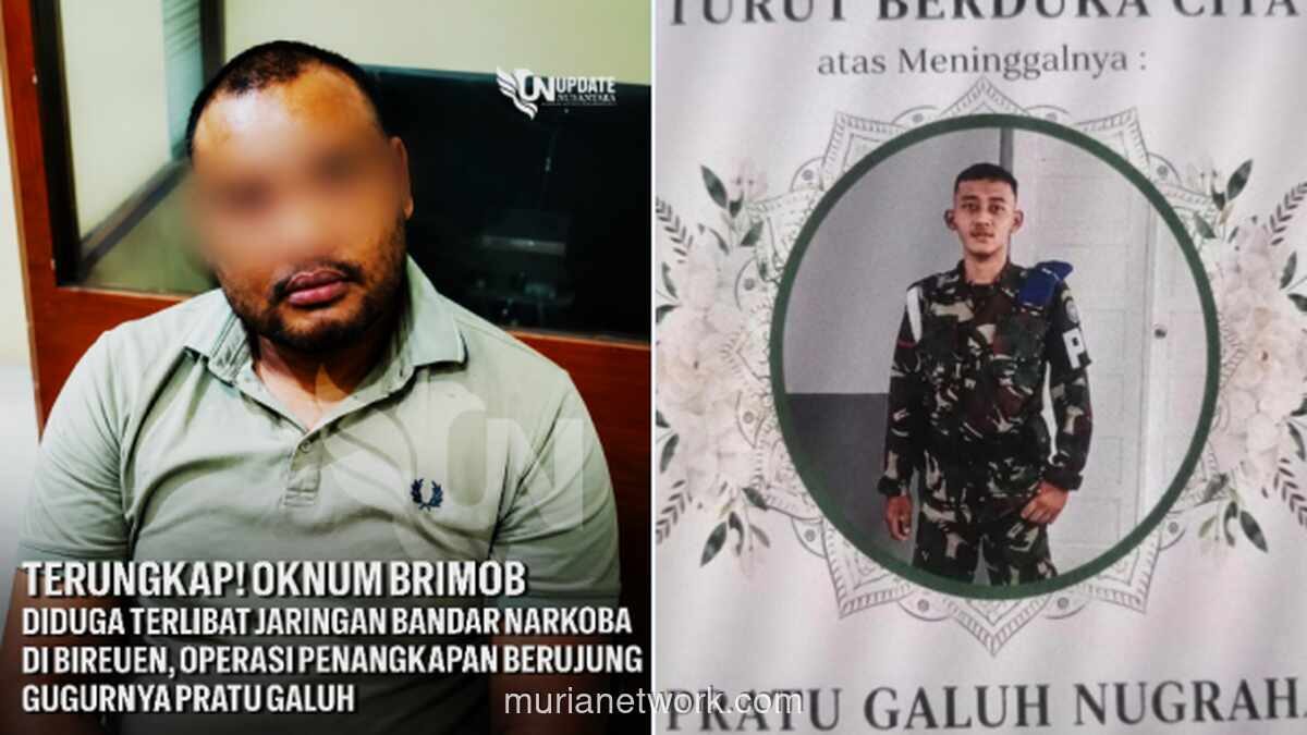 Anggota POM TNI Tewas Tertembak Saat Buru Bandar Narkoba, Satu Pelaku Oknum Brimob