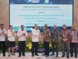 Kejati Jatim dan PGN Perkuat Sinergi Hukum untuk Dukung Infrastruktur Gas Bumi
