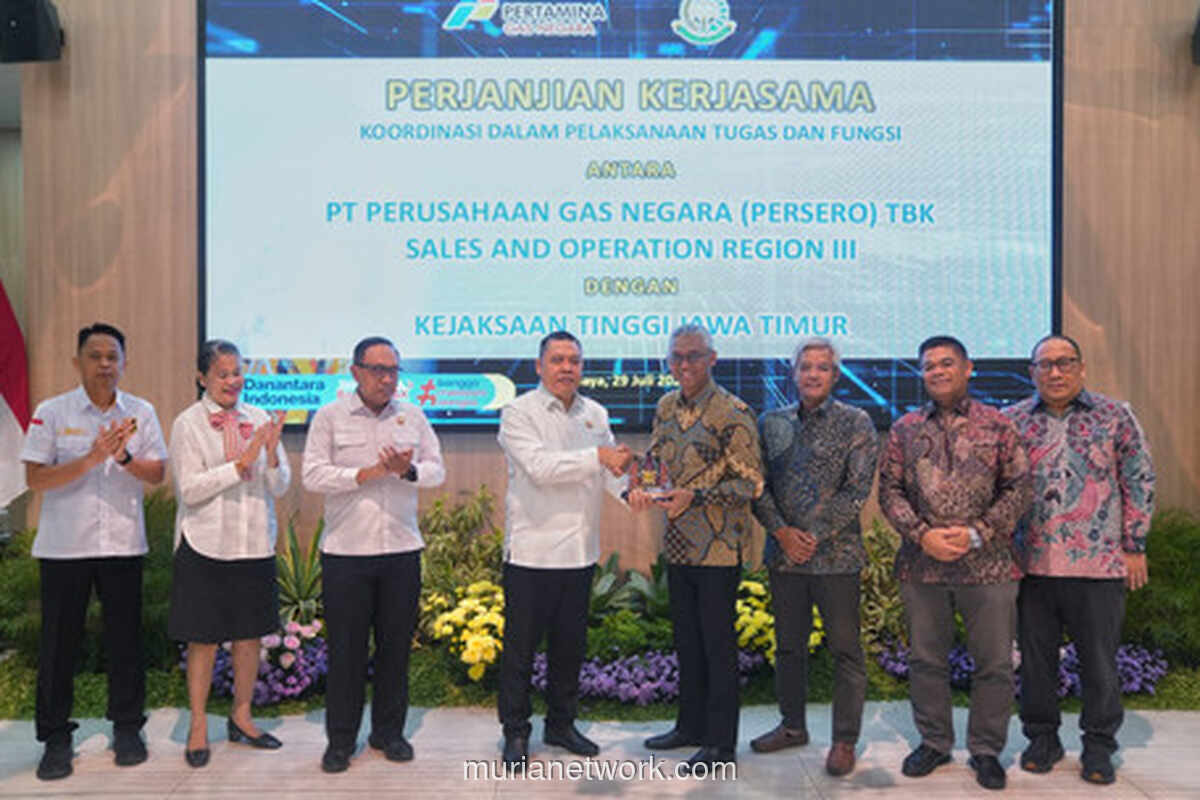 Kejati Jatim dan PGN Perkuat Sinergi Hukum untuk Dukung Infrastruktur Gas Bumi