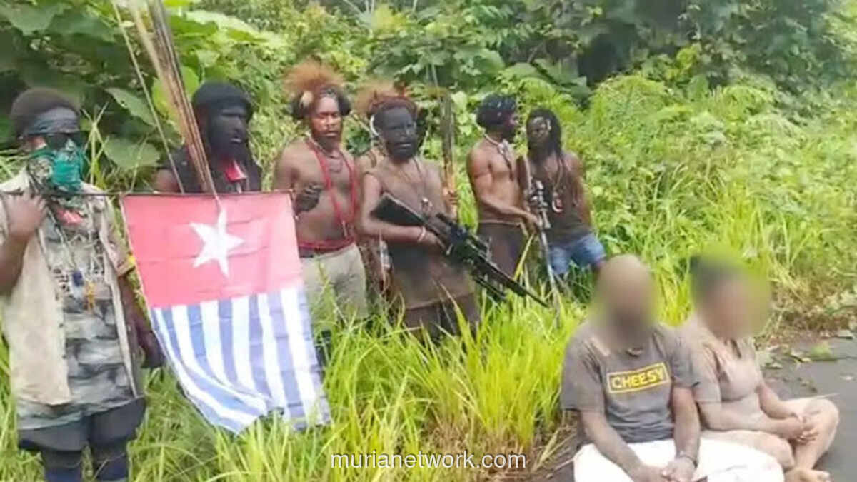 KKB Tembak Tiga Warga Sipil di Yahukimo, TNI-Polri Buru Pelaku