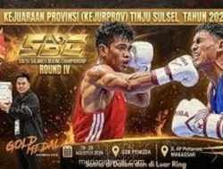 Pertina Sulsel Gelar Kejurprov Tinju 2026, Diikuti 19 Pengkab/Pengkot