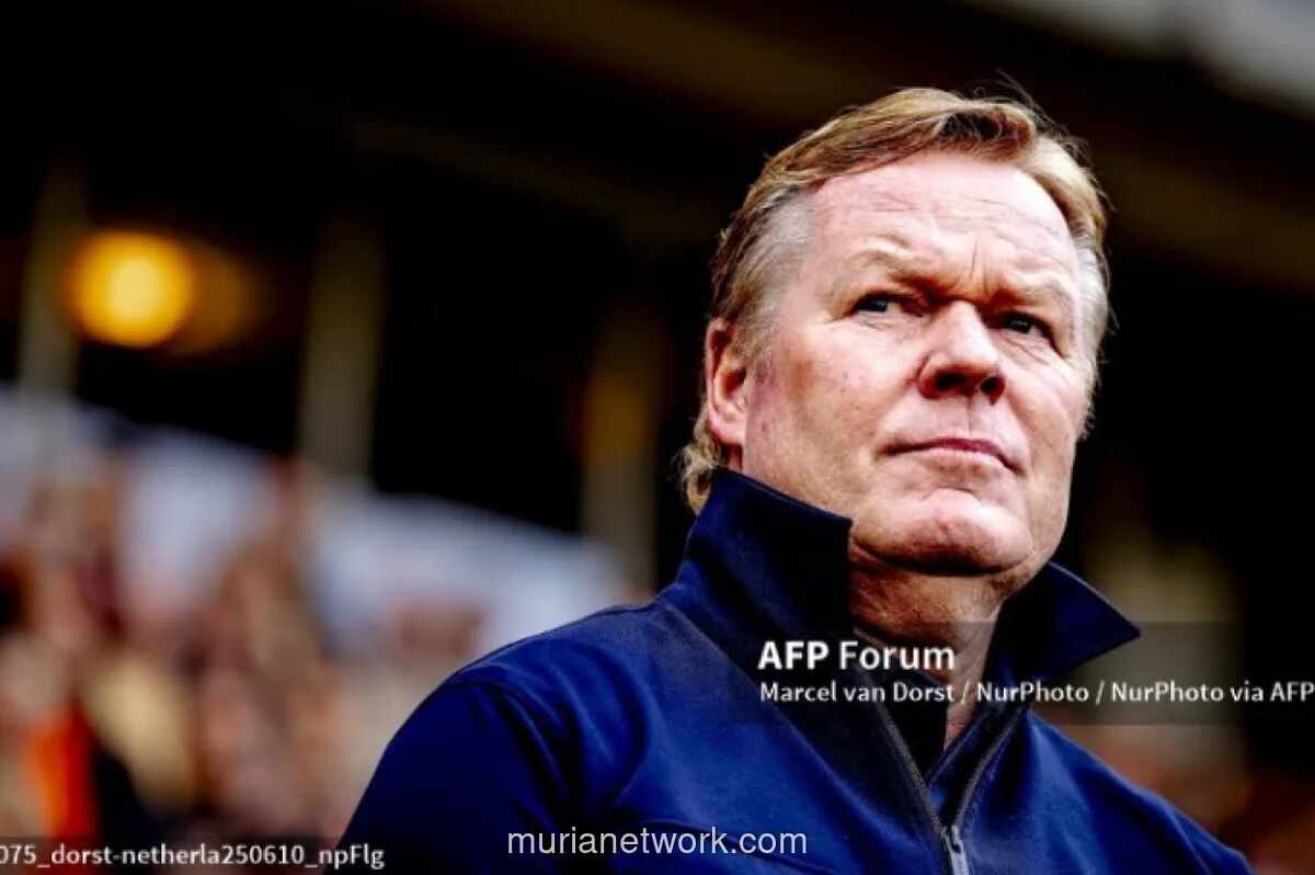 Ronald Koeman Mundur Usai Belanda Tersingkir Dramatis dari Piala Dunia 2026