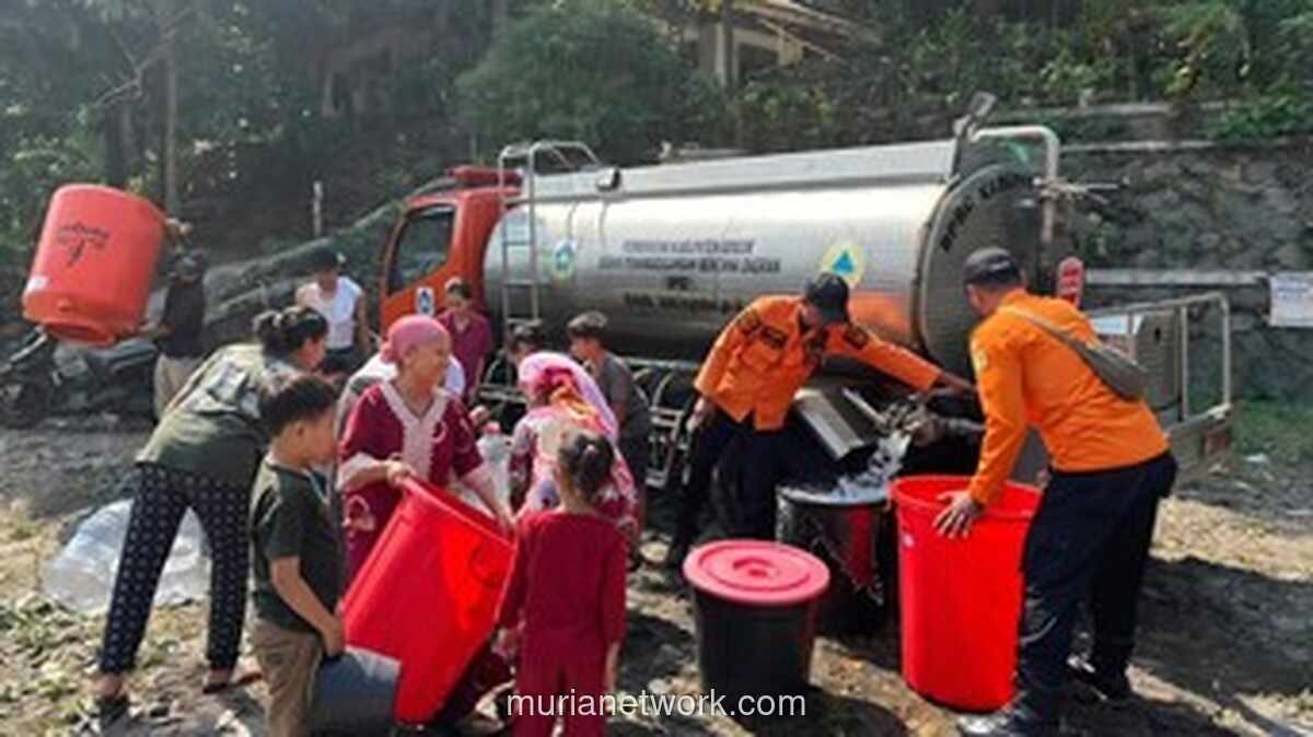 Kekeringan di Bogor Meluas, 42.691 Jiwa Kekurangan Air Bersih